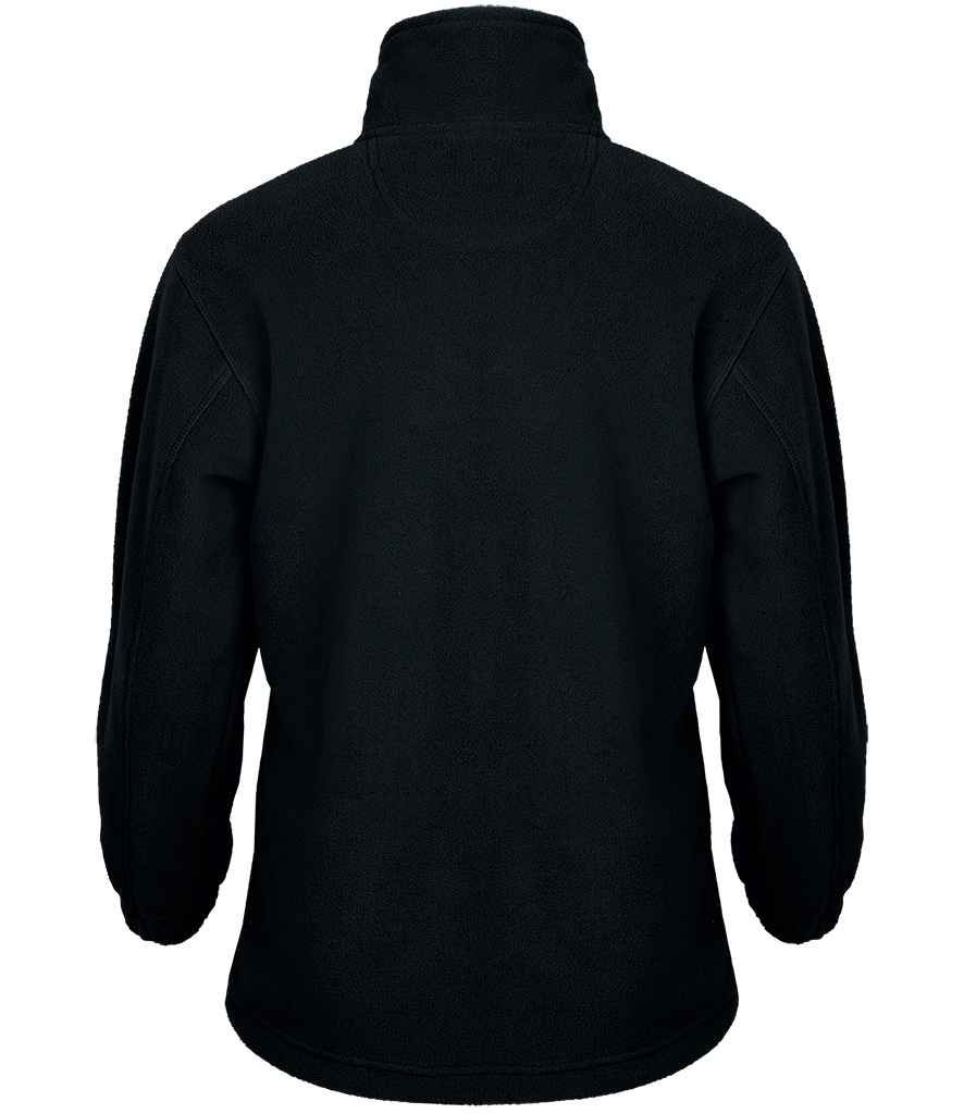 SOL'S SOL'S Kids North Fleece Jacket - Black (10589)