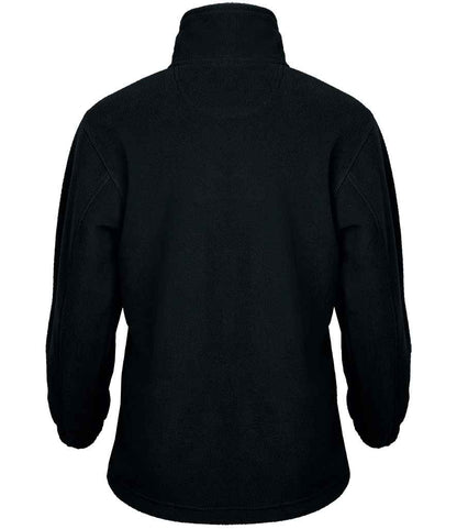 SOL'S SOL'S Kids North Fleece Jacket - Black (10589)