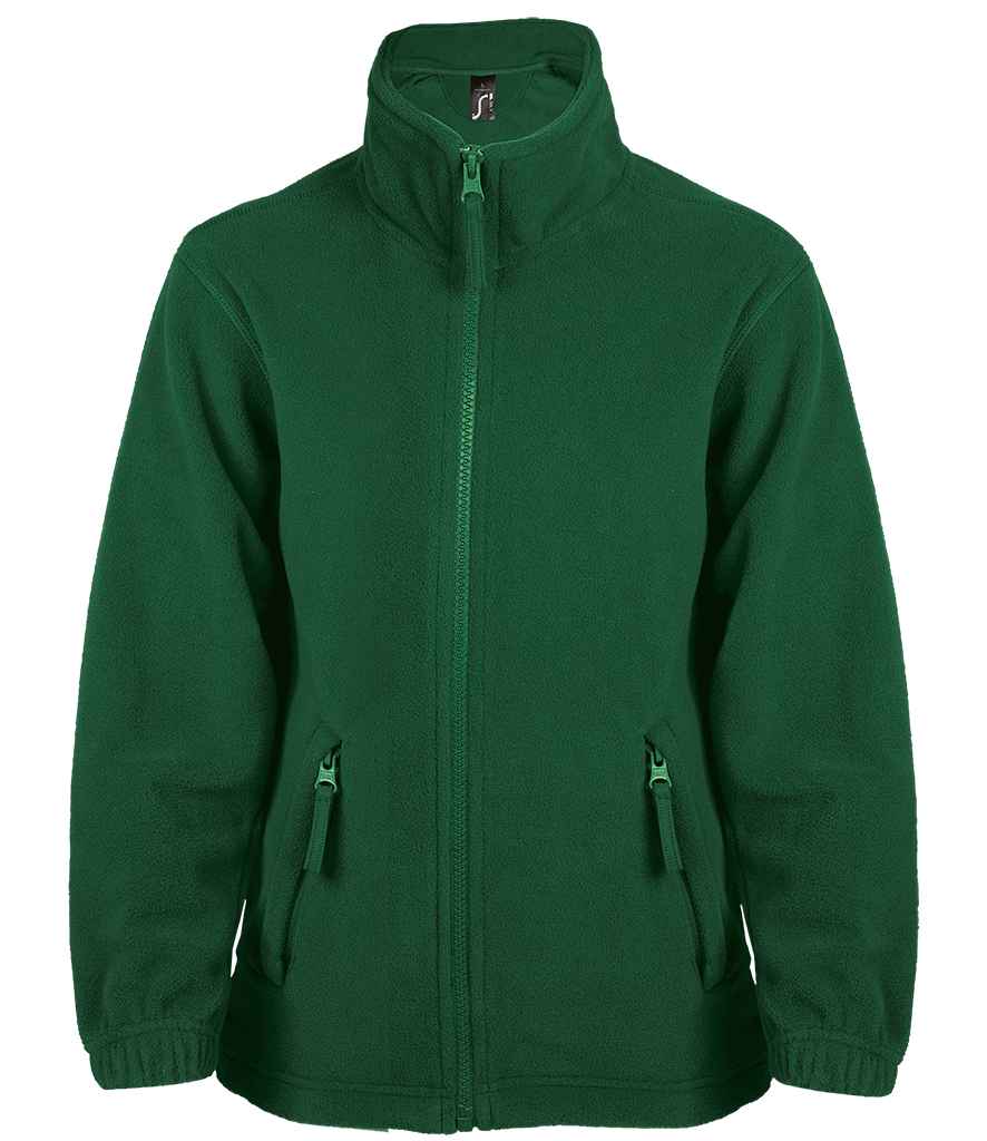 SOL'S SOL'S Kids North Fleece Jacket - Green (10589)