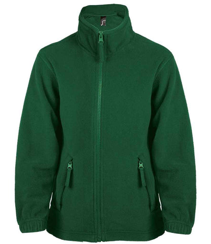 SOL'S SOL'S Kids North Fleece Jacket - Green (10589)