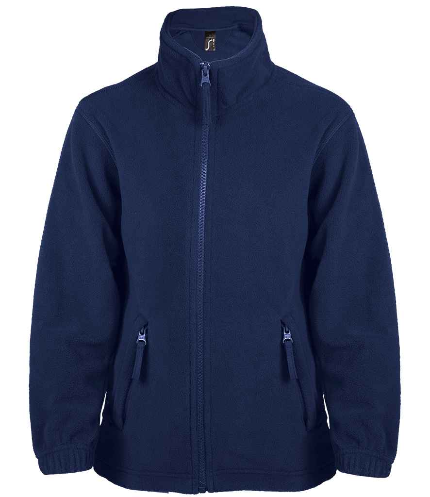 SOL'S SOL'S Kids North Fleece Jacket - Navy (10589)