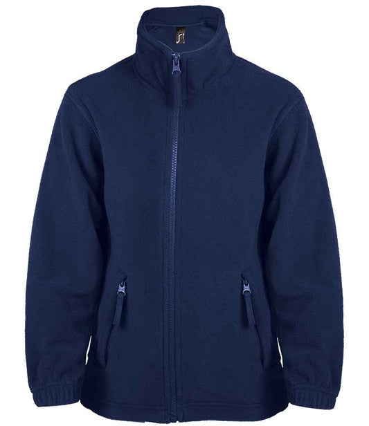 SOL'S SOL'S Kids North Fleece Jacket - Navy (10589)