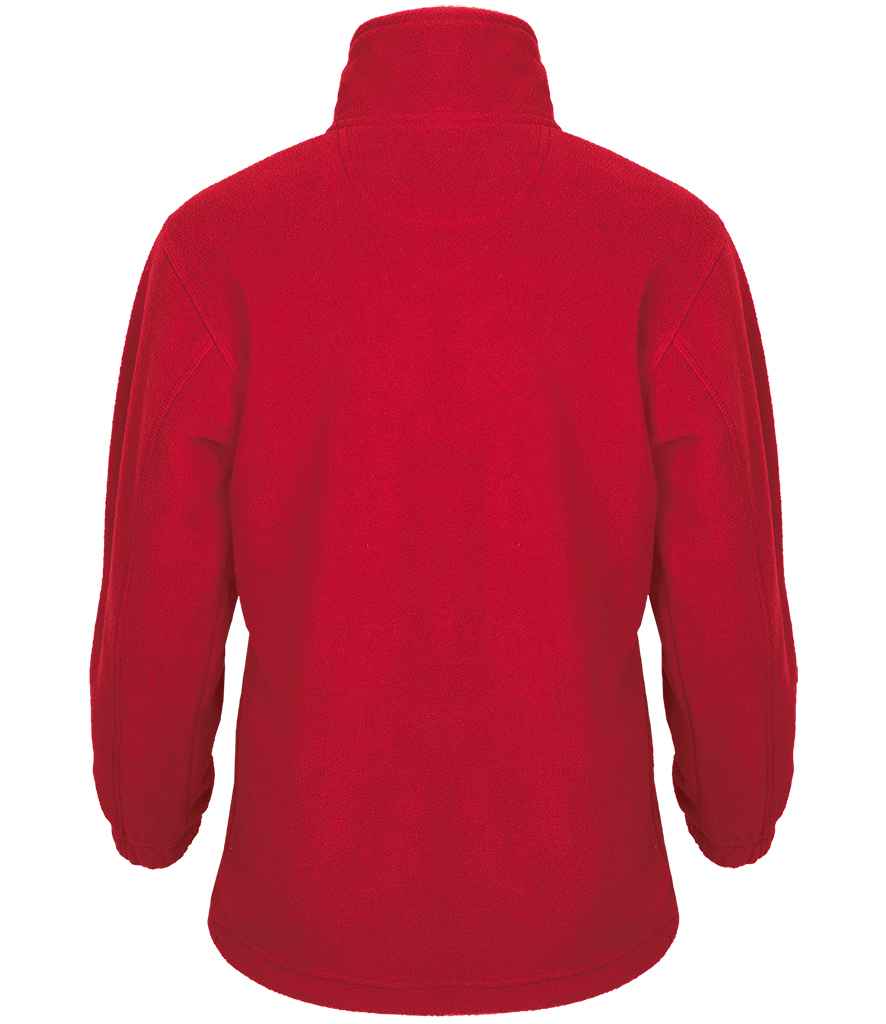 SOL'S SOL'S Kids North Fleece Jacket - Red (10589)