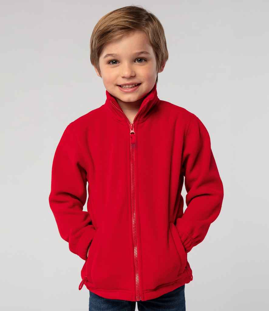 SOL'S SOL'S Kids North Fleece Jacket - Red (10589)