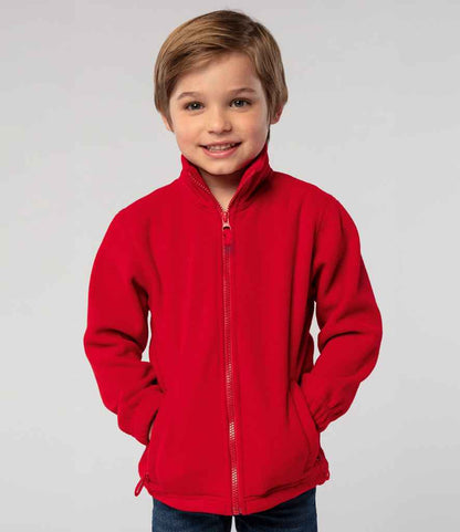 SOL'S SOL'S Kids North Fleece Jacket - Red (10589)