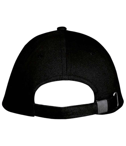 SOL'S SOL'S Long Beach Cap - Black/Red (10594)