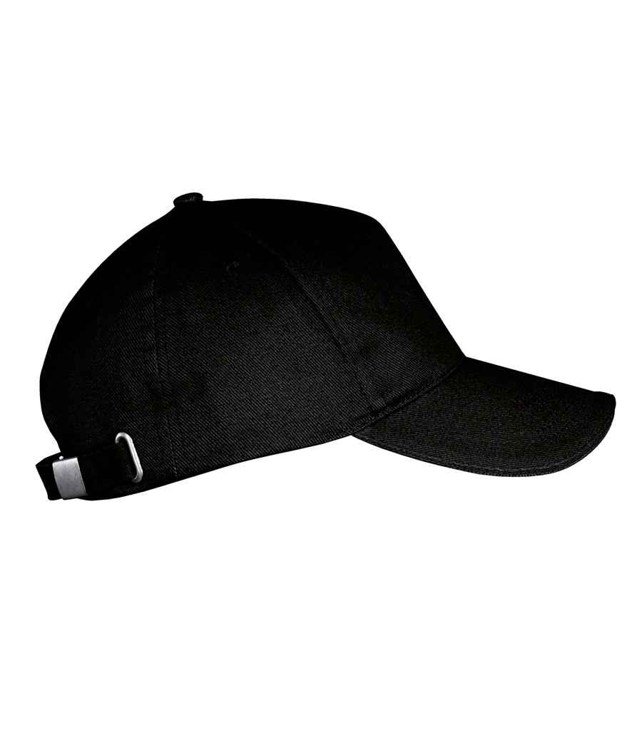 SOL'S SOL'S Long Beach Cap - Black (10594)