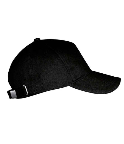 SOL'S SOL'S Long Beach Cap - Black (10594)