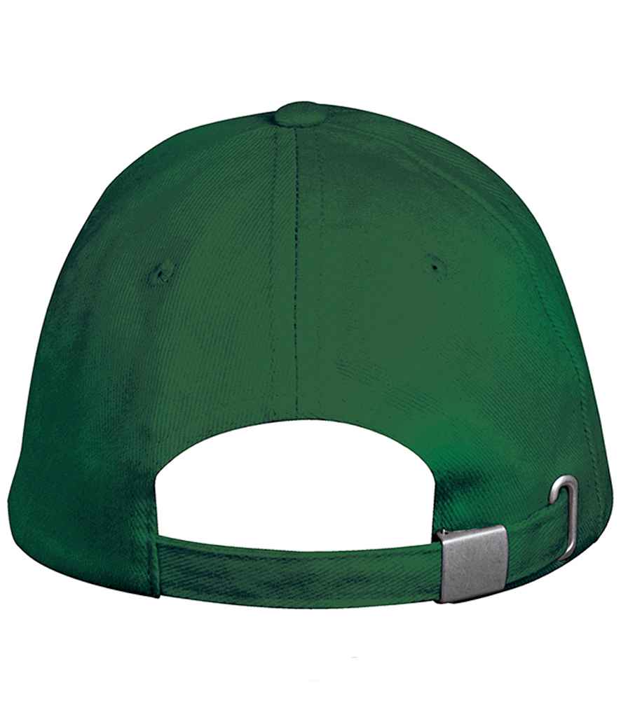 SOL'S SOL'S Long Beach Cap - Bottle Green (10594)