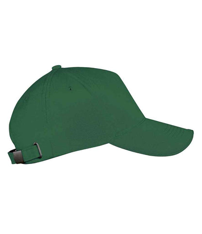 SOL'S SOL'S Long Beach Cap - Bottle Green (10594)