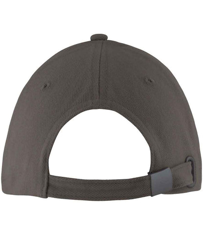 SOL'S SOL'S Long Beach Cap - Carbon Grey (10594)