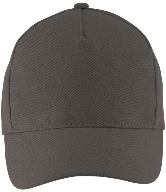 SOL'S SOL'S Long Beach Cap - Carbon Grey (10594)