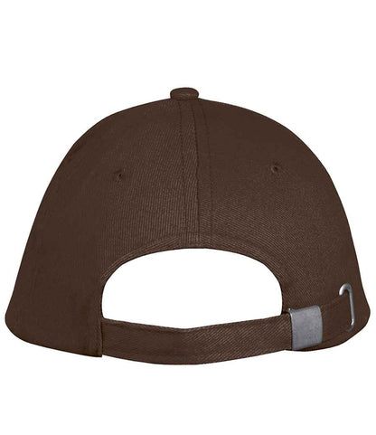 SOL'S SOL'S Long Beach Cap - Chocolate/Beige (10594)