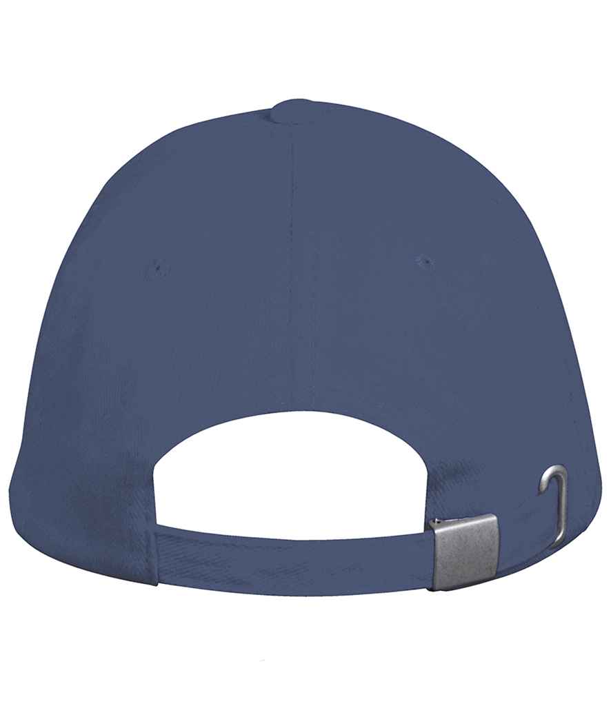 SOL'S SOL'S Long Beach Cap - Denim (10594)
