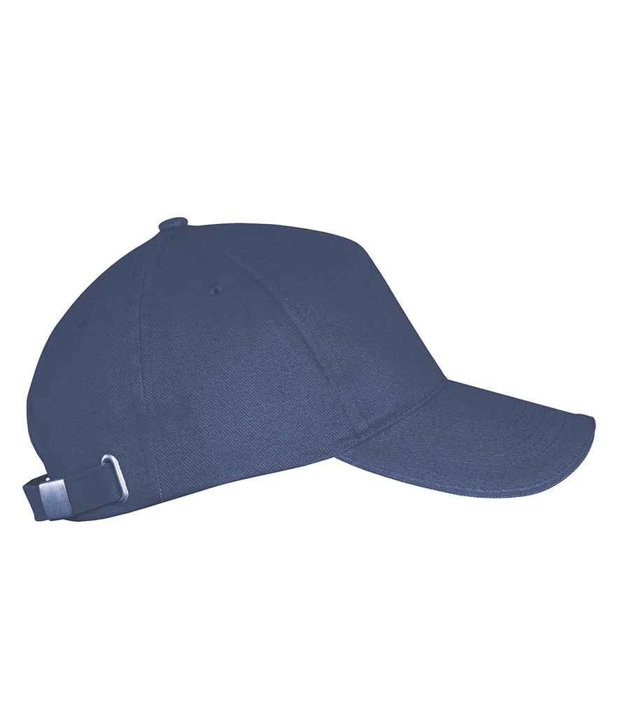 SOL'S SOL'S Long Beach Cap - Denim (10594)
