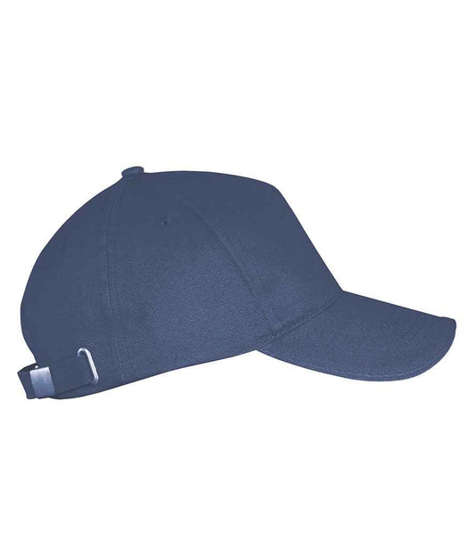 SOL'S SOL'S Long Beach Cap - Denim (10594)