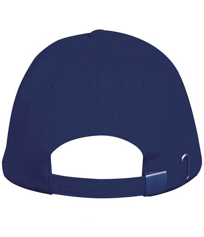 SOL'S SOL'S Long Beach Cap - French Navy (10594)