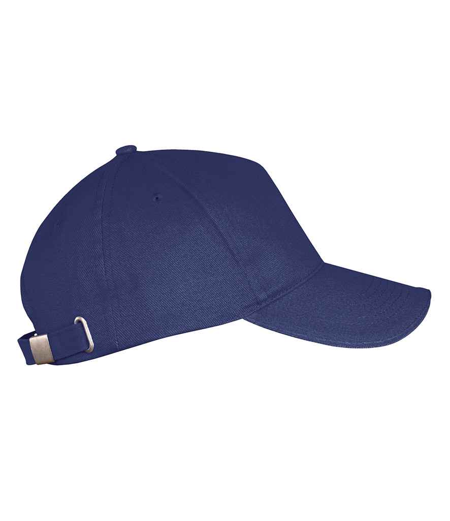 SOL'S SOL'S Long Beach Cap - French Navy (10594)