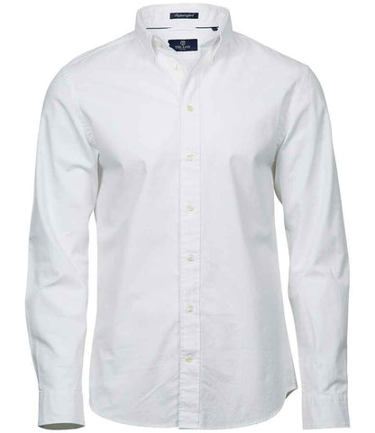 Tee Jays Perfect Long Sleeve Oxford Shirt - FRONT
