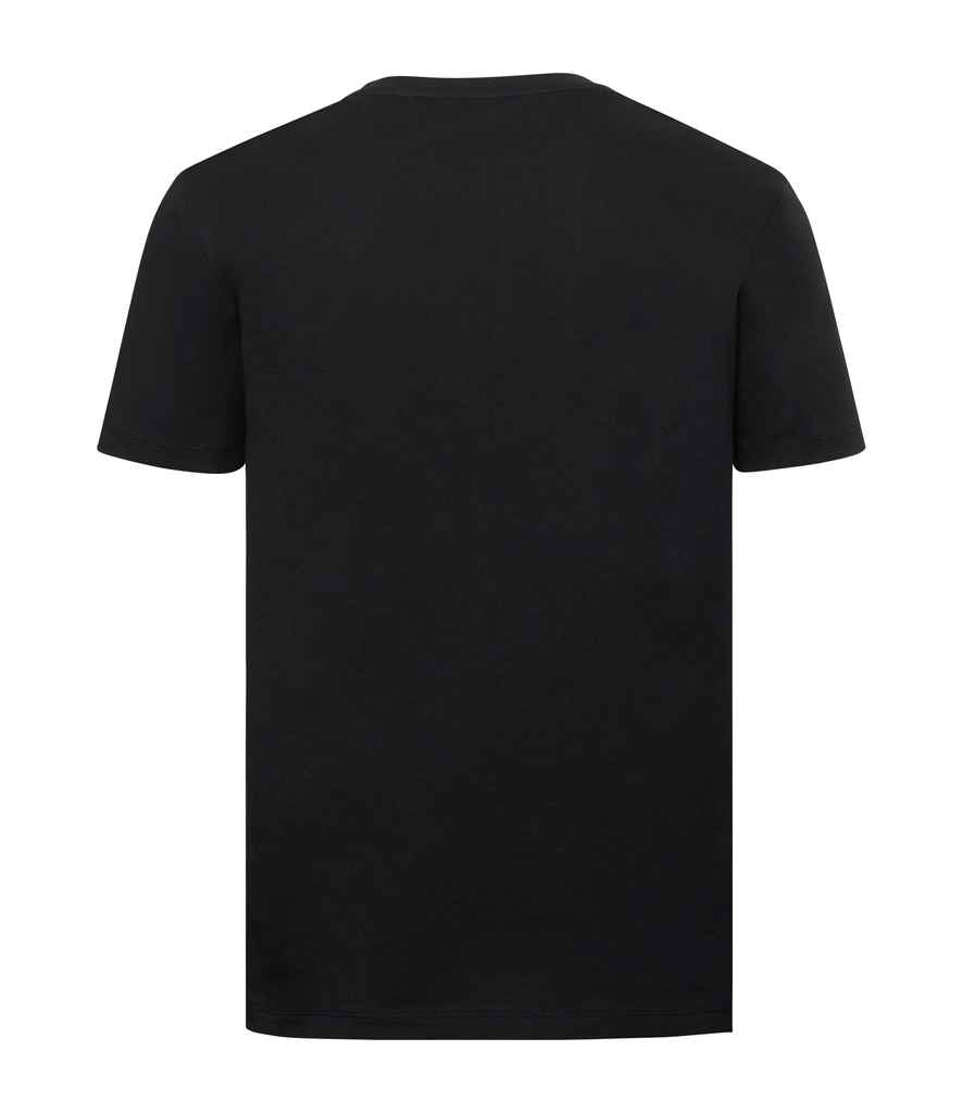 Russell Pure Organic T-Shirt - Black (108M)