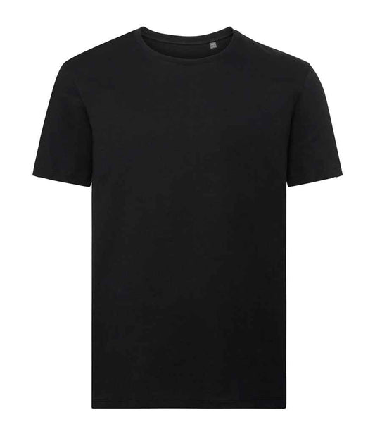 Russell Pure Organic T-Shirt - Black (108M)