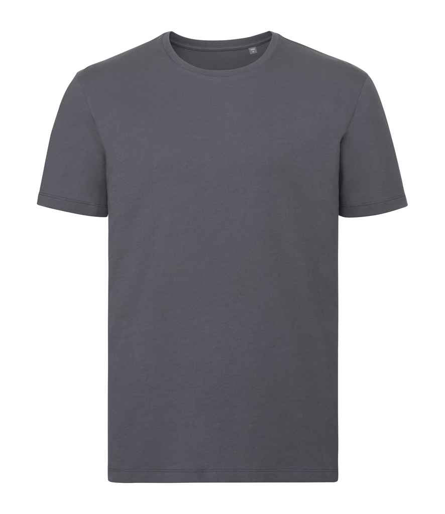 Russell Pure Organic T-Shirt - Convoy Grey (108M)