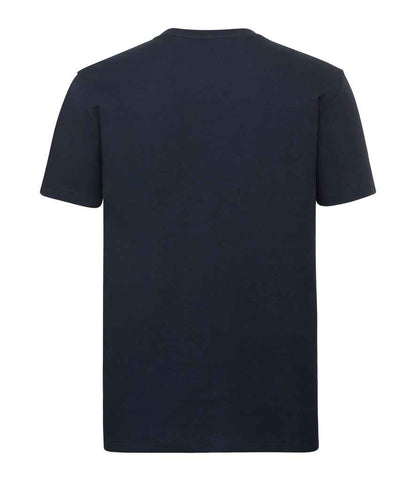 Russell Pure Organic T-Shirt - French Navy (108M)