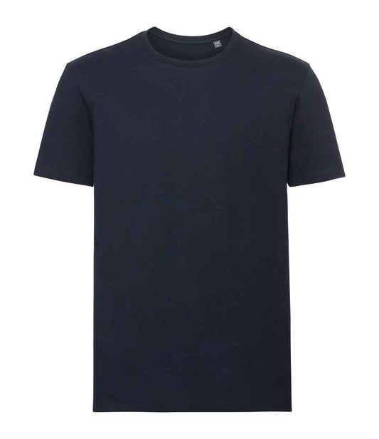 Russell Pure Organic T-Shirt - French Navy (108M)