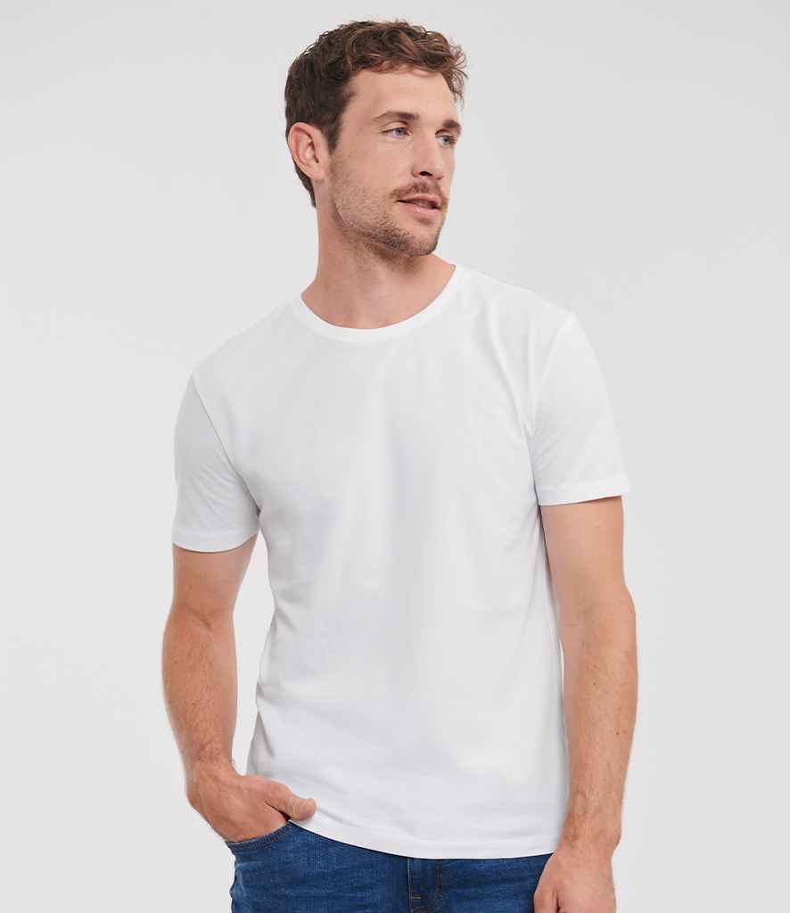 Russell Pure Organic T-Shirt - White (108M)