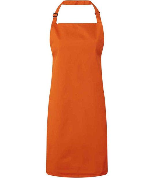 Premier 'Colours' Bib Apron - FRONT