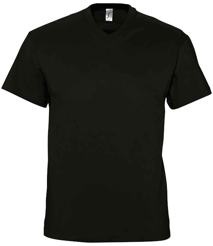 SOL'S SOL'S Victory V Neck T-Shirt - Deep Black (11150)
