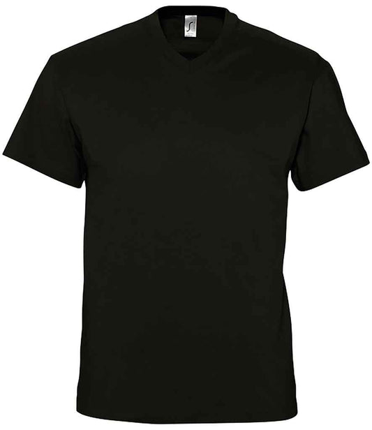SOL'S SOL'S Victory V Neck T-Shirt - Deep Black (11150)