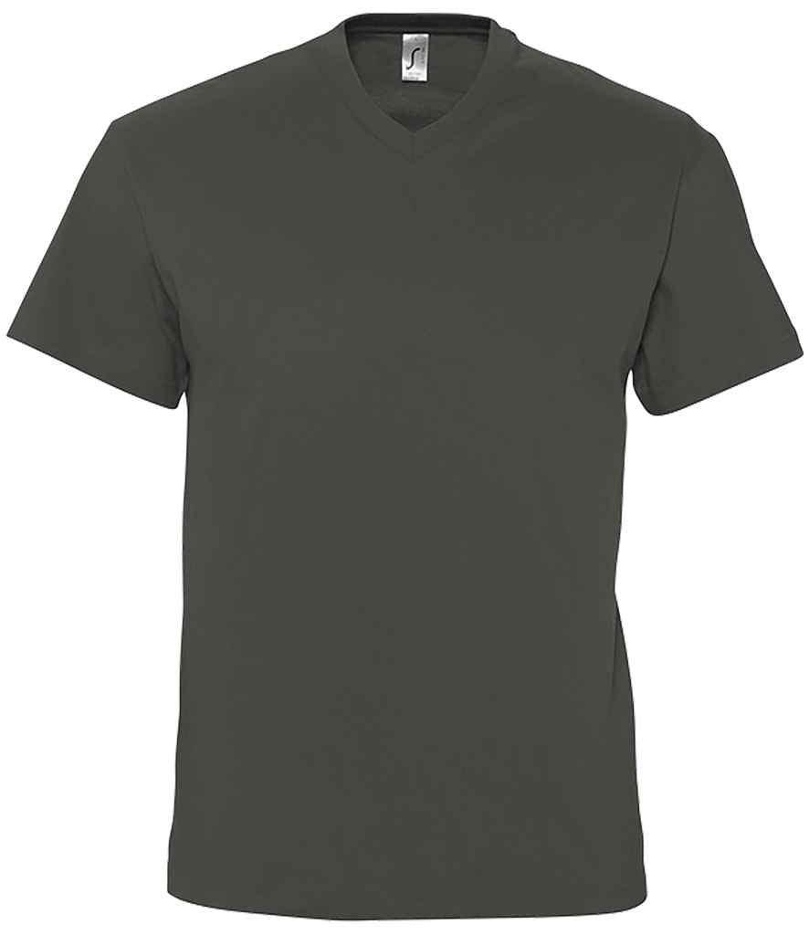 SOL'S SOL'S Victory V Neck T-Shirt - Dark Grey (11150)