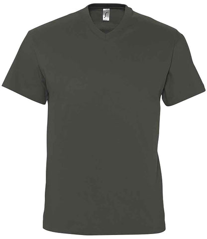 SOL'S SOL'S Victory V Neck T-Shirt - Dark Grey (11150)