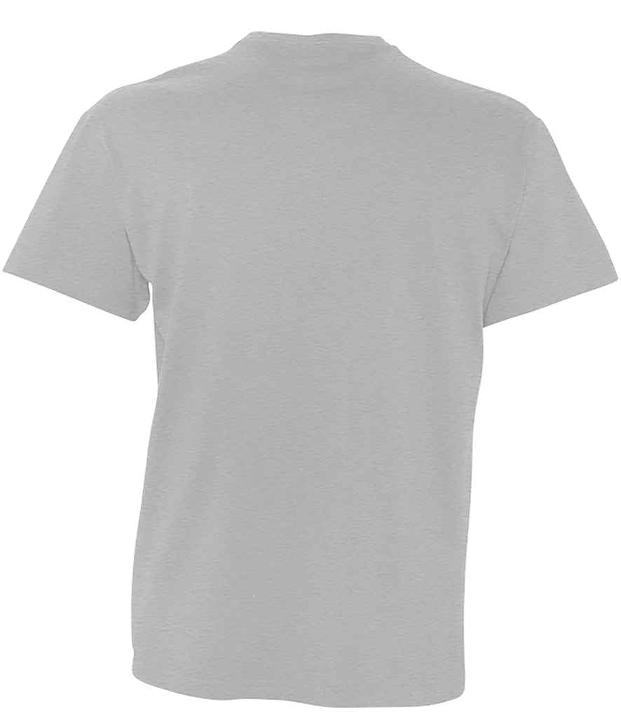 SOL'S SOL'S Victory V Neck T-Shirt - Grey Marl (11150)