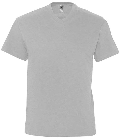 SOL'S SOL'S Victory V Neck T-Shirt - Grey Marl (11150)