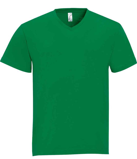 SOL'S SOL'S Victory V Neck T-Shirt - Kelly Green (11150)