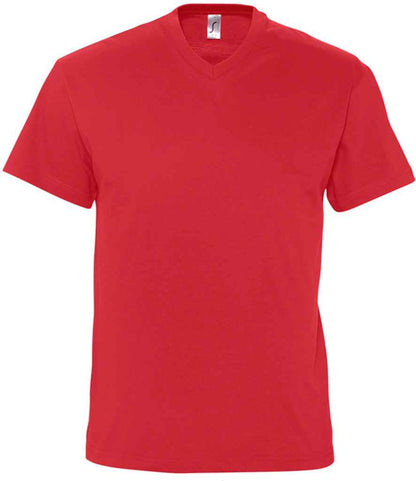 SOL'S SOL'S Victory V Neck T-Shirt - Red (11150)
