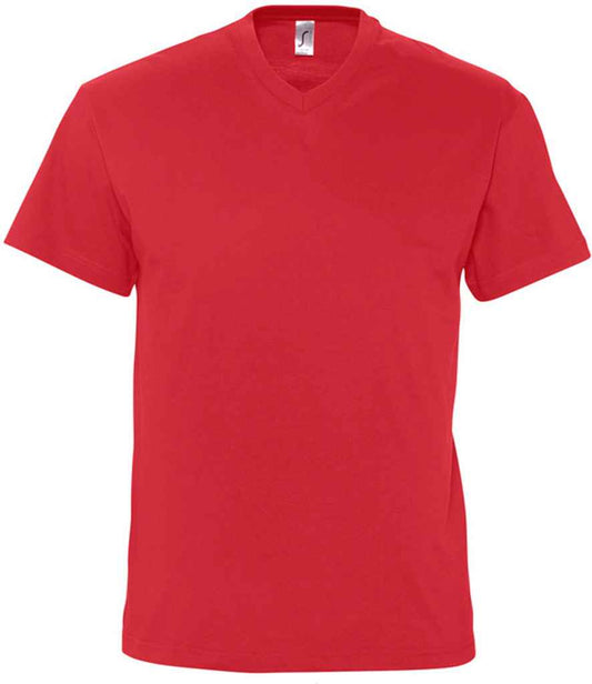 SOL'S SOL'S Victory V Neck T-Shirt - Red (11150)