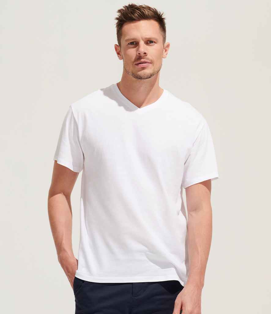 SOL'S SOL'S Victory V Neck T-Shirt - White (11150)