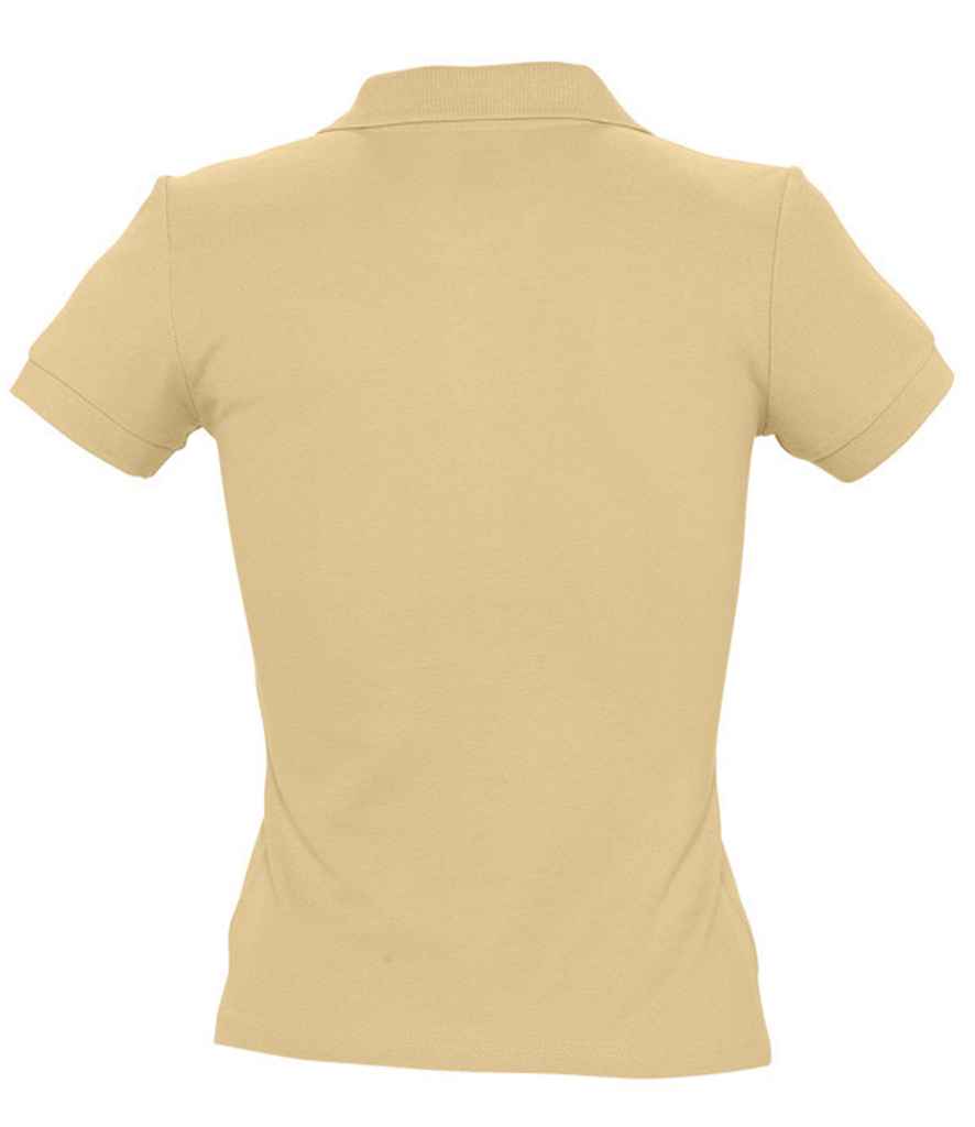 SOL'S SOL'S Ladies People Cotton Piqué Polo Shirt - Sand (11310)