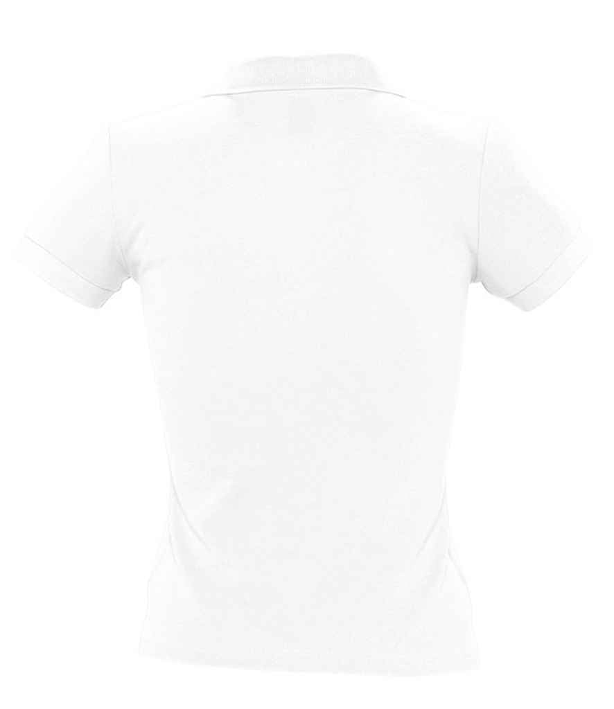 SOL'S SOL'S Ladies People Cotton Piqué Polo Shirt - White (11310)