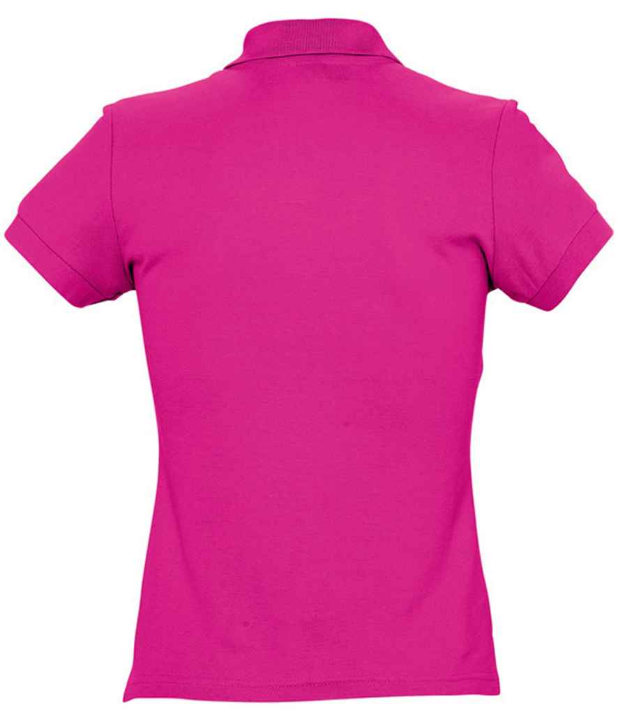 SOL'S SOL'S Ladies Passion Cotton Piqué Polo Shirt - Fuchsia (11338)