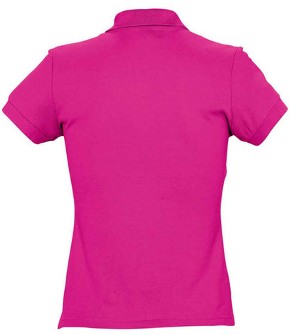 SOL'S SOL'S Ladies Passion Cotton Piqué Polo Shirt - Fuchsia (11338)