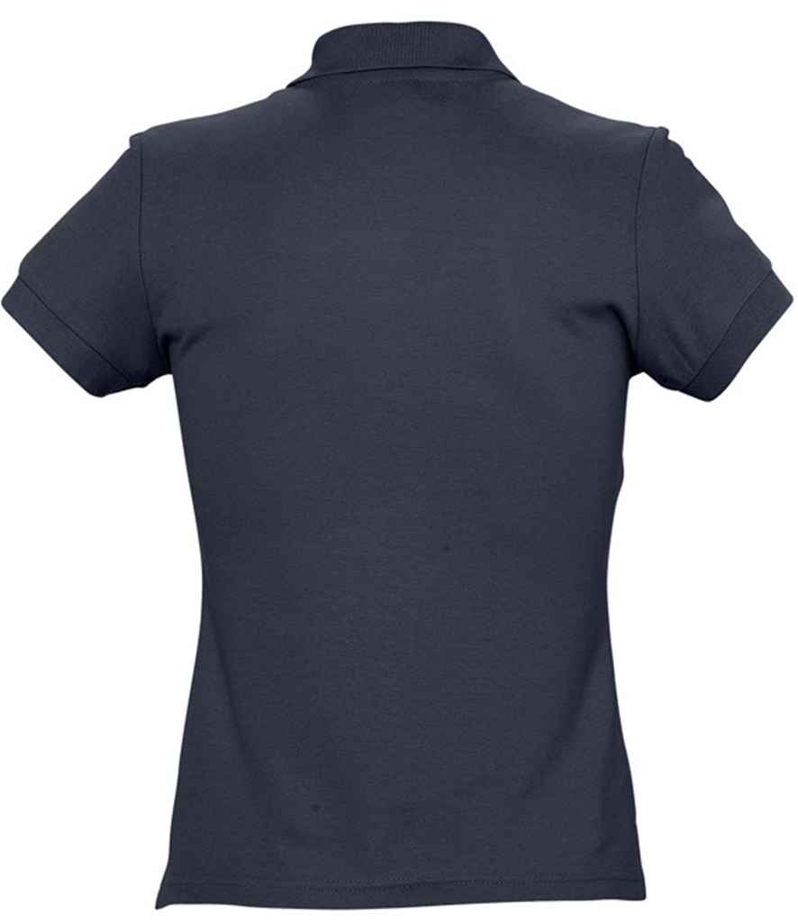 SOL'S SOL'S Ladies Passion Cotton Piqué Polo Shirt - Navy (11338)