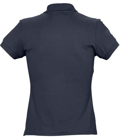 SOL'S SOL'S Ladies Passion Cotton Piqué Polo Shirt - Navy (11338)