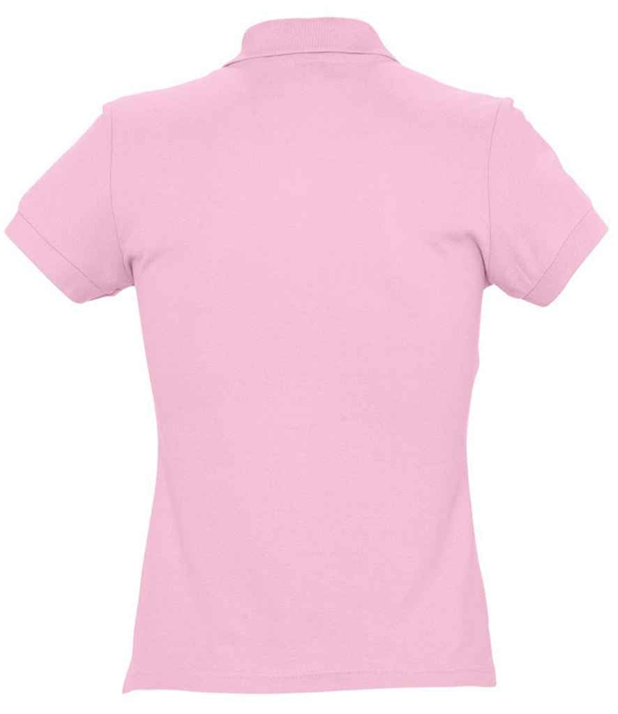 SOL'S SOL'S Ladies Passion Cotton Piqué Polo Shirt - Pink (11338)