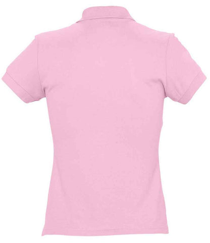SOL'S SOL'S Ladies Passion Cotton Piqué Polo Shirt - Pink (11338)