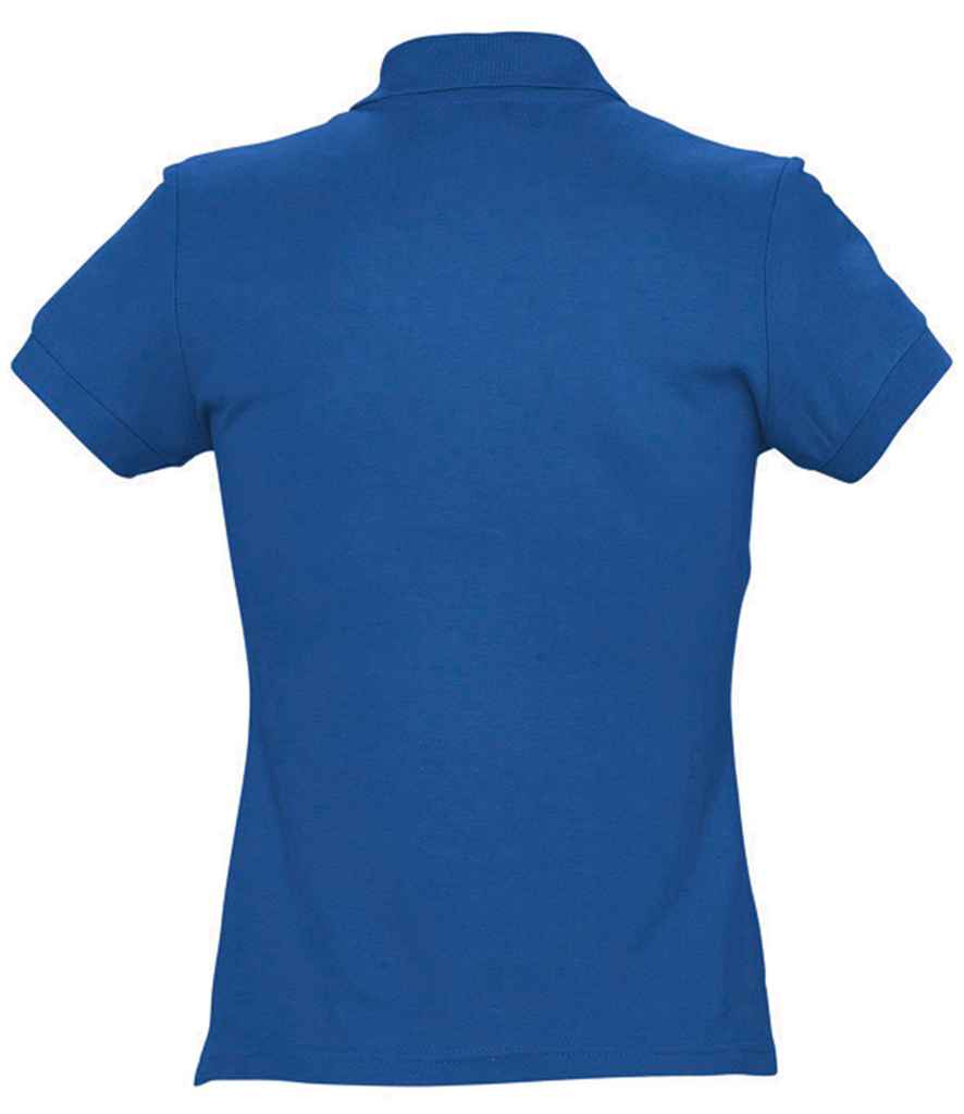 SOL'S SOL'S Ladies Passion Cotton Piqué Polo Shirt - Royal Blue (11338)