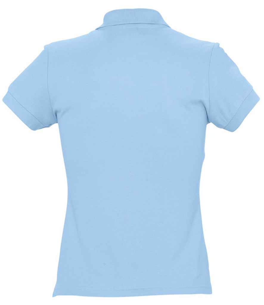 SOL'S SOL'S Ladies Passion Cotton Piqué Polo Shirt - Sky Blue (11338)